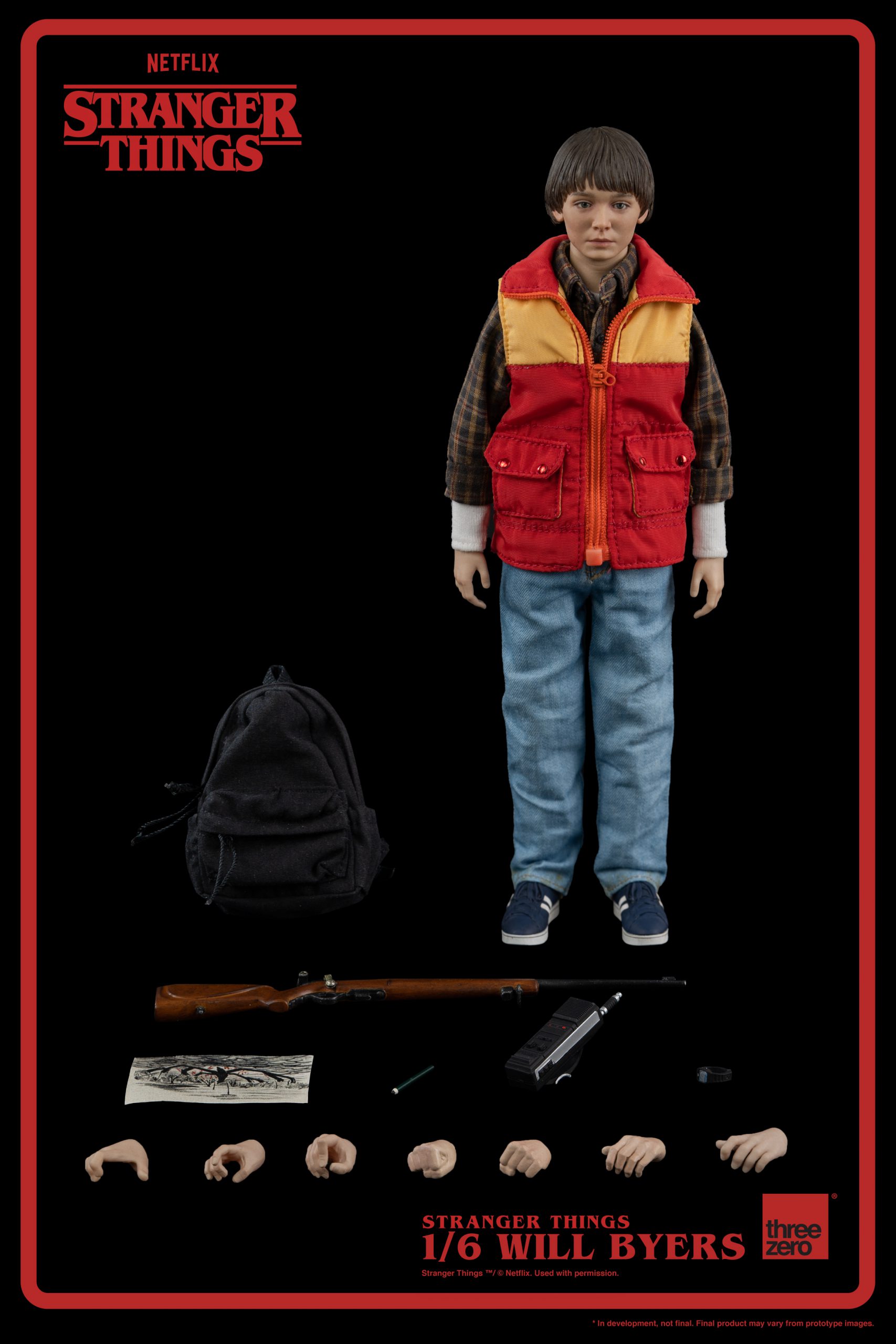 Stranger Things, 1/6 Will Byers